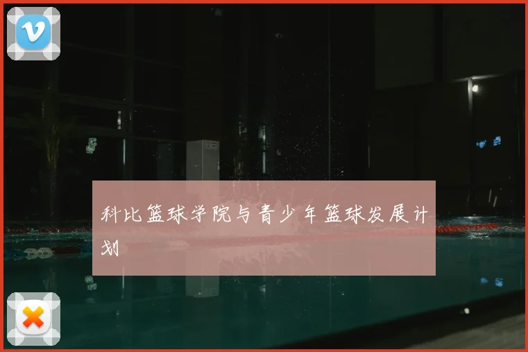 科比篮球学院与青少年篮球发展计划