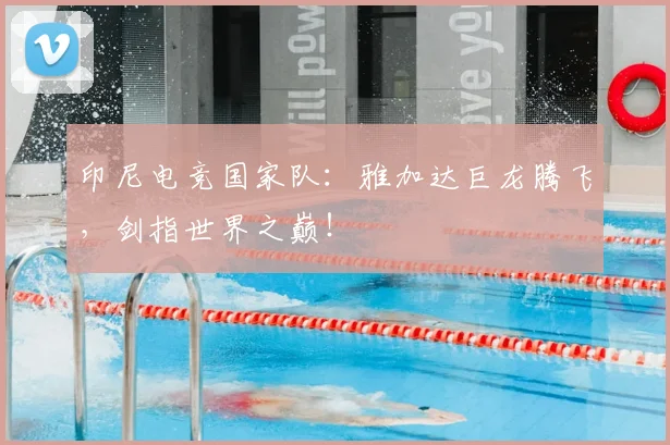 印尼电竞国家队：雅加达巨龙腾飞，剑指世界之巅！